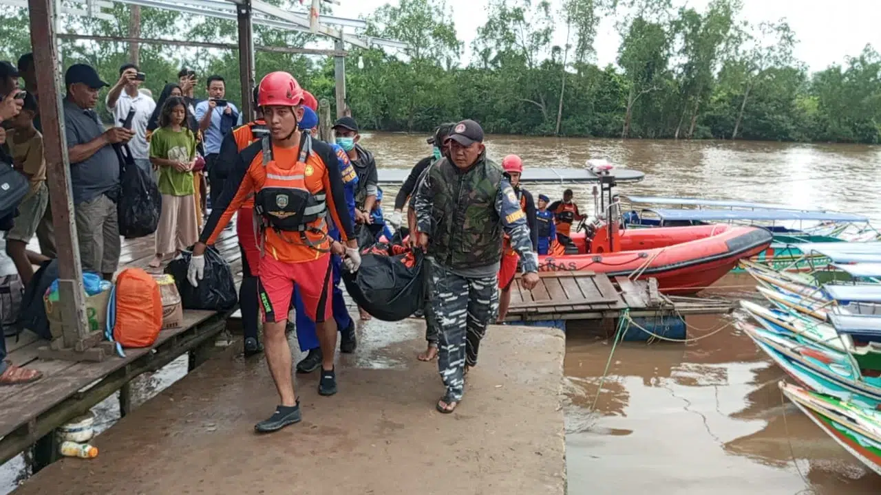 Korban Tabrakan Speedboat Pengantar Jenazah Ditemukan KRSUMSEL