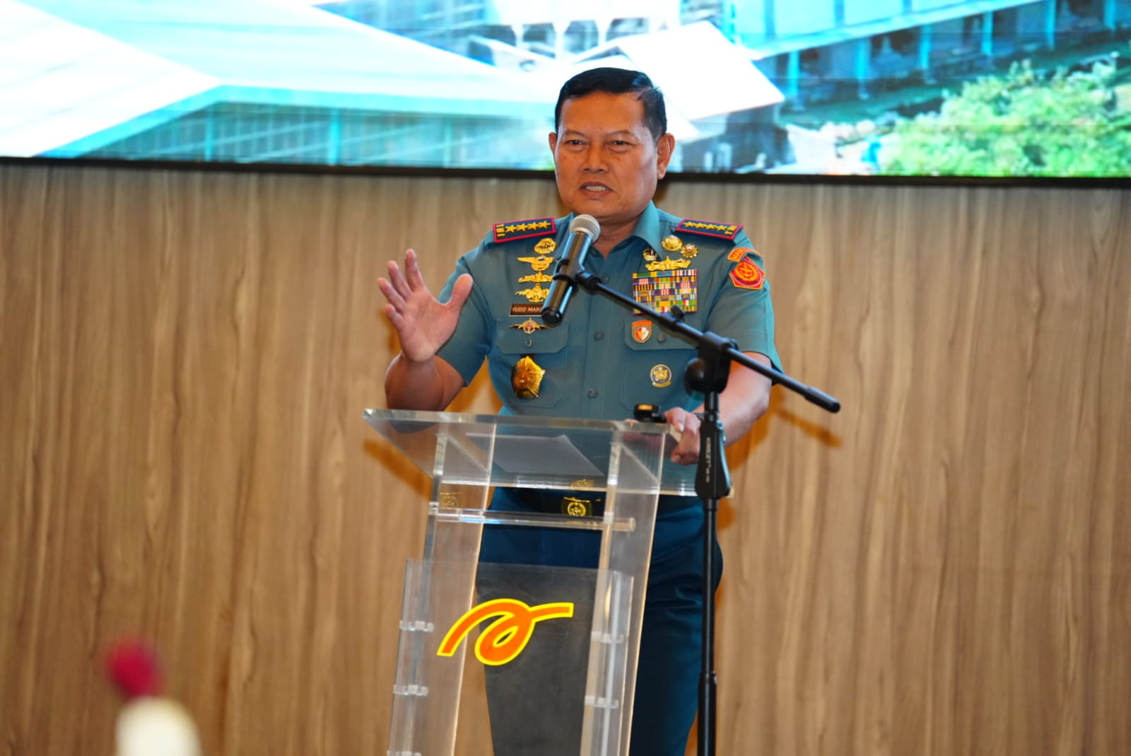 Panglima TNI Laksamana TNI Yudo Margono, S.E., M.M