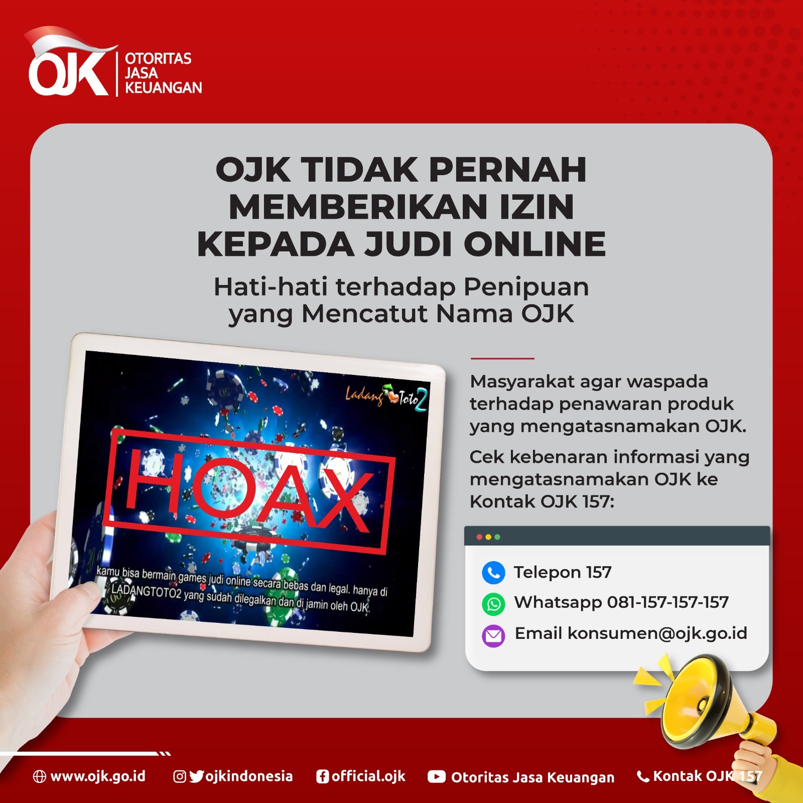 Bank Blokir Rekening