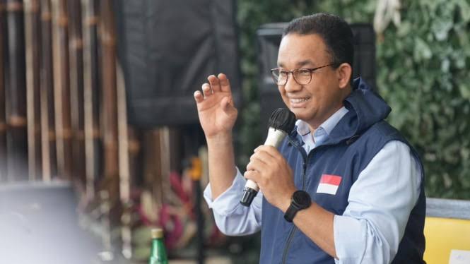 Denny JA: Elektabilitas Anies Turun Usai Pilih Cak Imin Jadi Cawapres ...