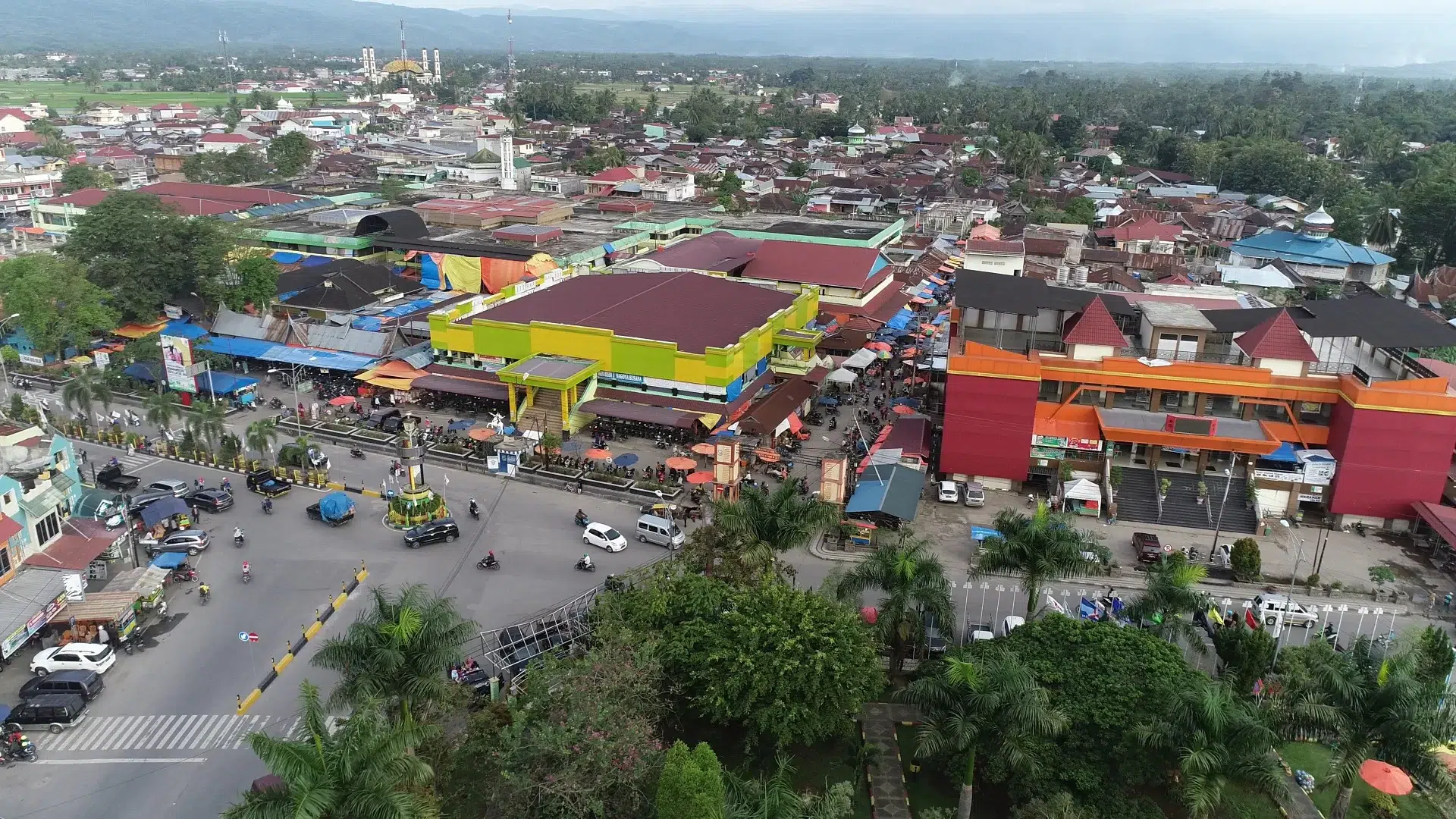 Pasar raya solok