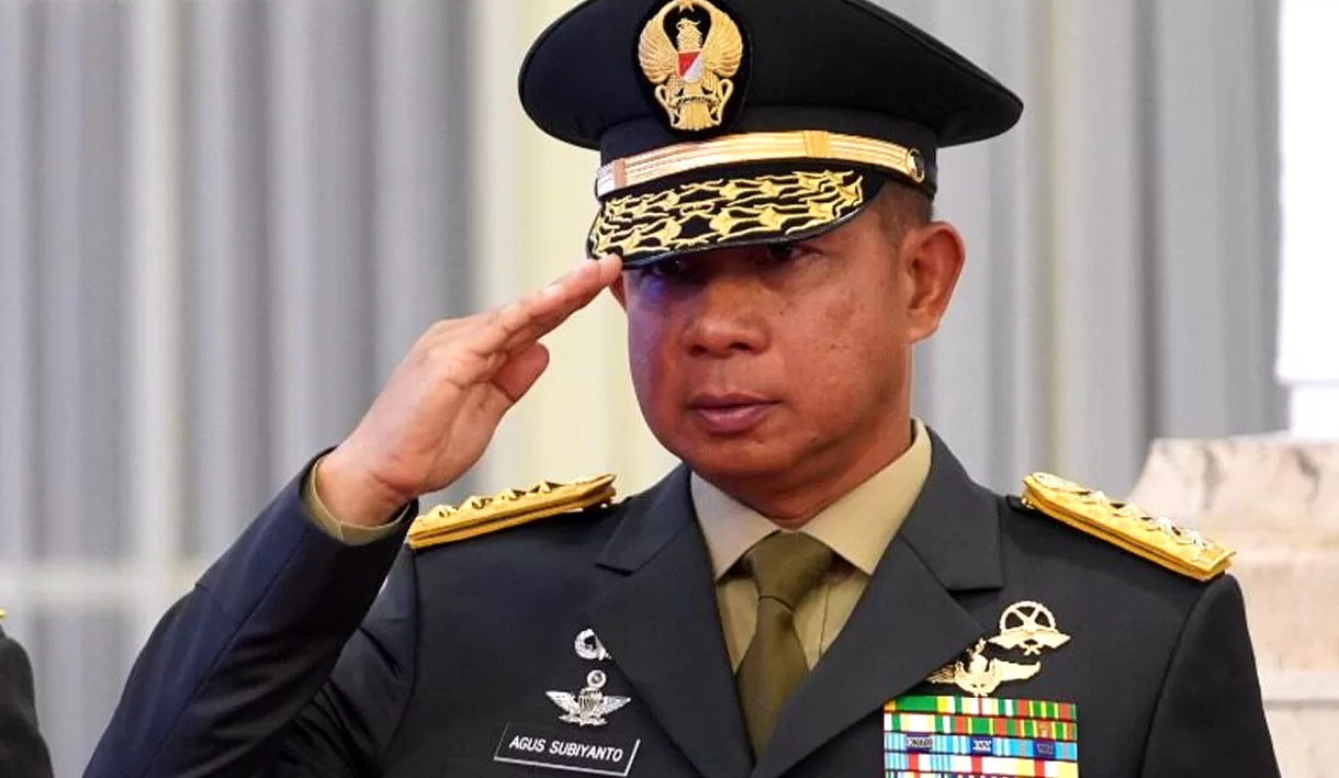 TNI Agus Subiyanto