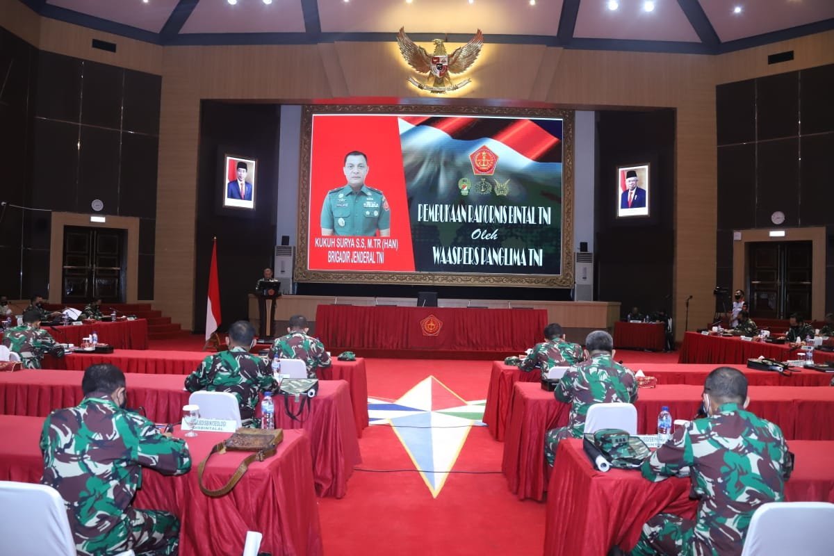 Aspers Panglima TNI :Bintal Prajurit TNI Merupakan Motor Penggerak ...