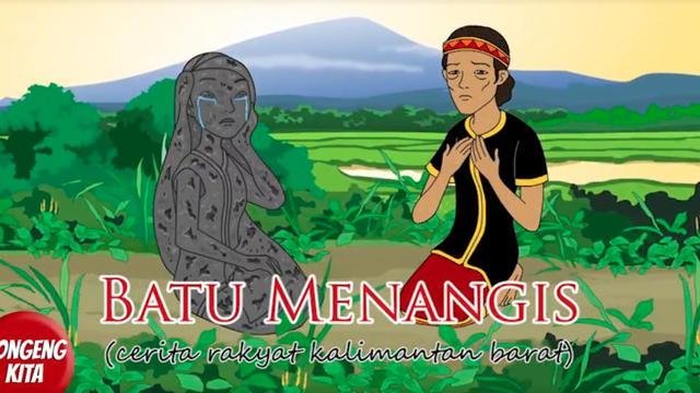 Kisah Batu Menangis